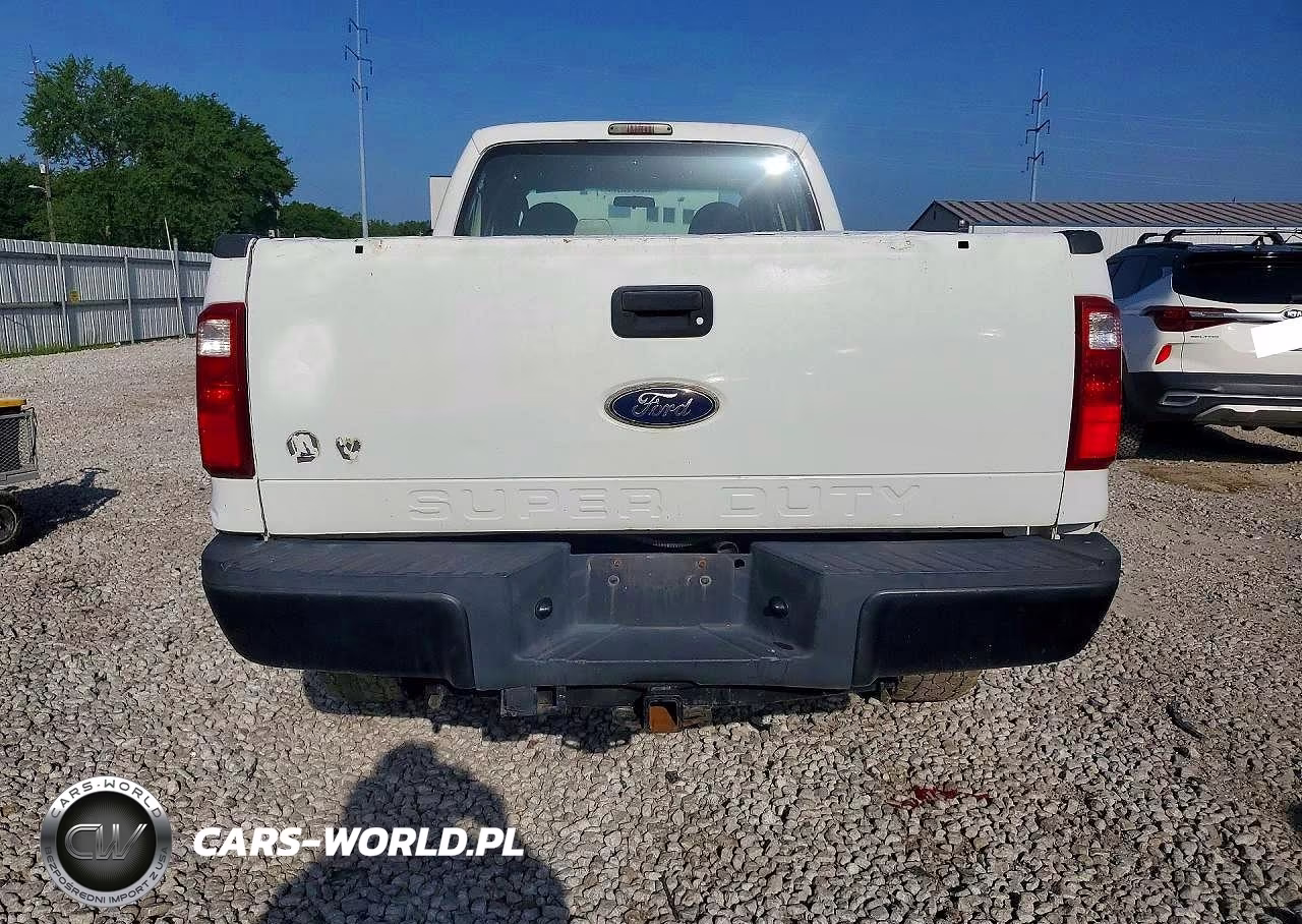 2008 Ford F250 Super Duty VIN:1FTSW21518ED12985 - 6