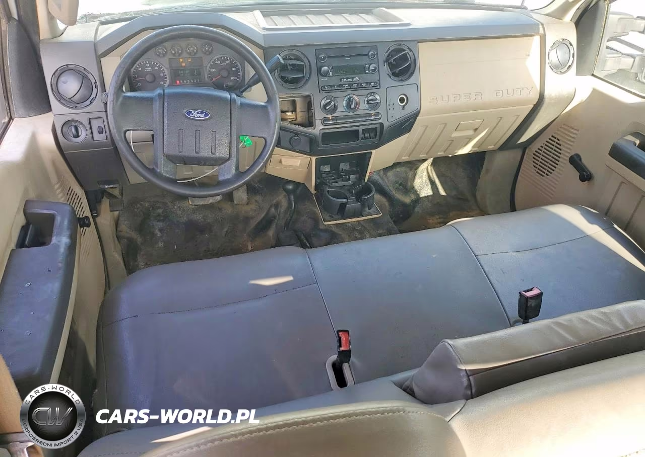2008 Ford F250 Super Duty VIN:1FTSW21518ED12985 - 8