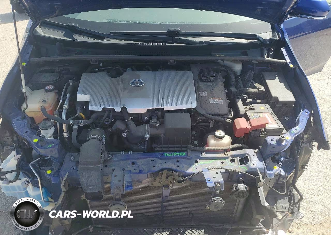 2018 Toyota Prius Two VIN:JTDKBRFU8J3062697 - 11