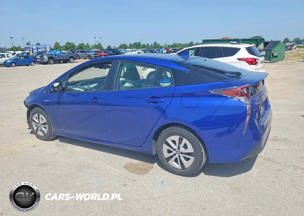 2018 Toyota Prius Two VIN:JTDKBRFU8J3062697 - 2
