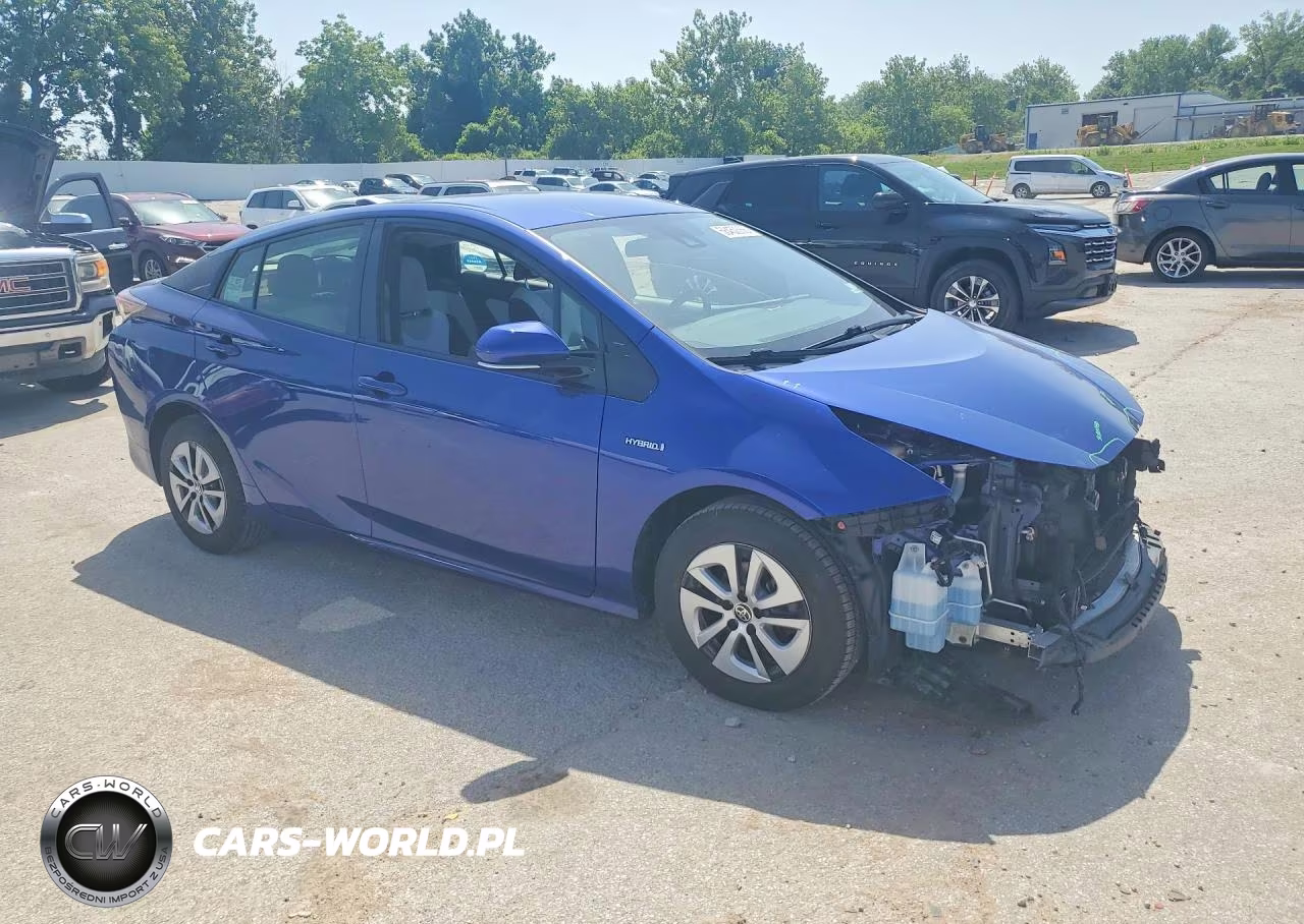 2018 Toyota Prius Two VIN:JTDKBRFU8J3062697 - 4