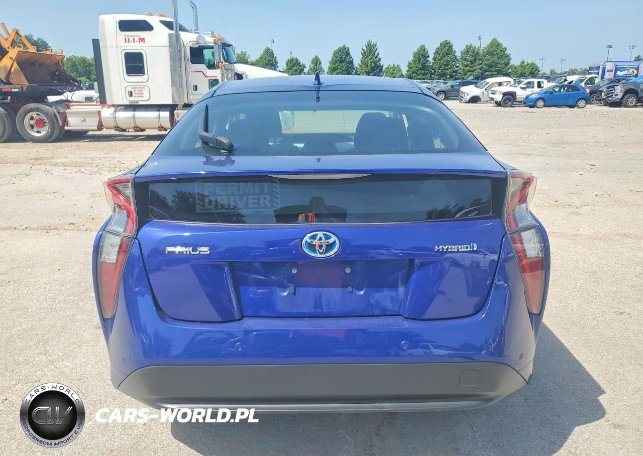 2018 Toyota Prius Two VIN:JTDKBRFU8J3062697 - 6