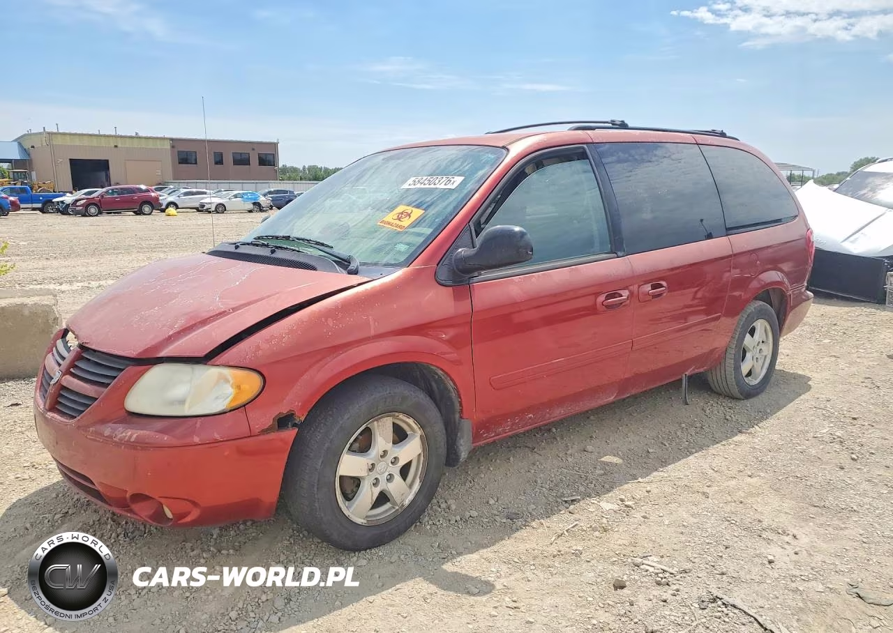 2006 Dodge Grand Caravan Sxt