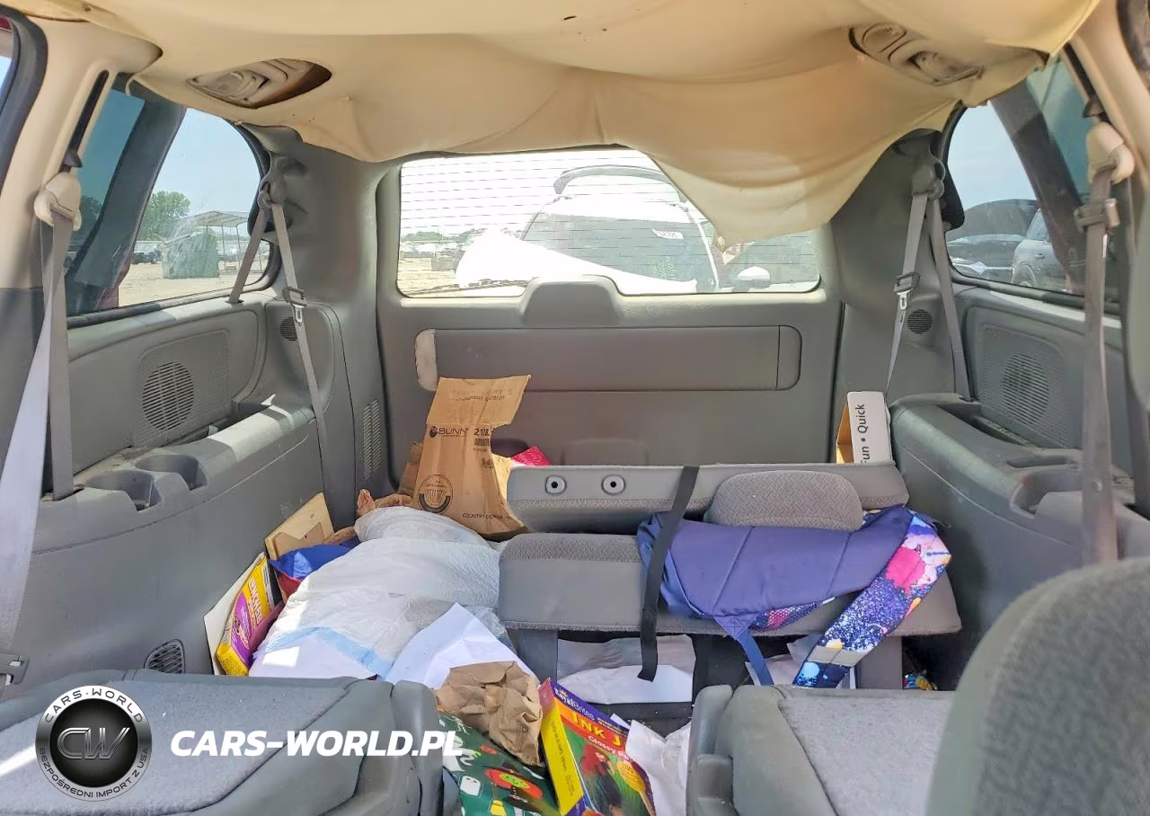 2006 Dodge Grand Caravan Sxt VIN:2D4GP44L66R853879 - 10