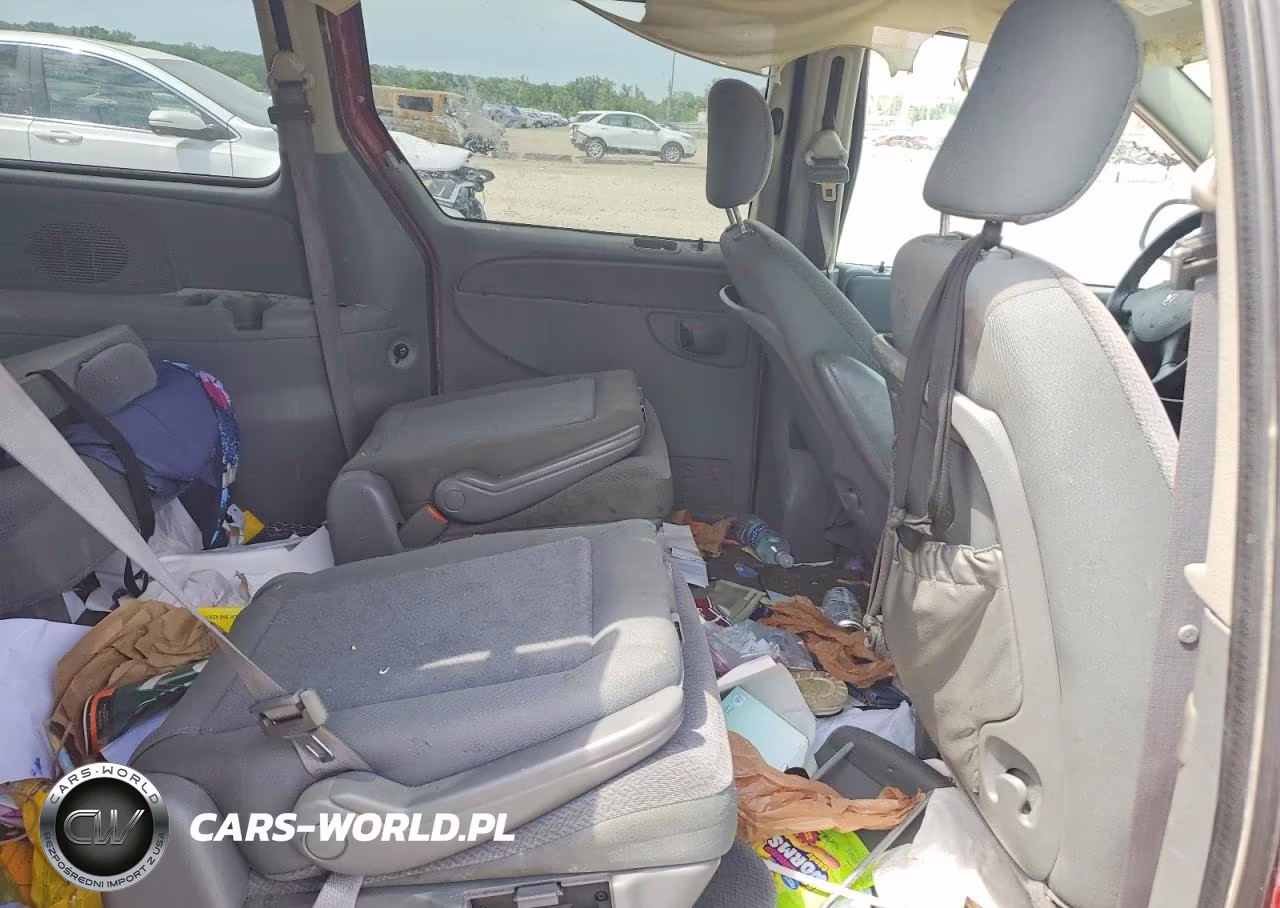2006 Dodge Grand Caravan Sxt VIN:2D4GP44L66R853879 - 11