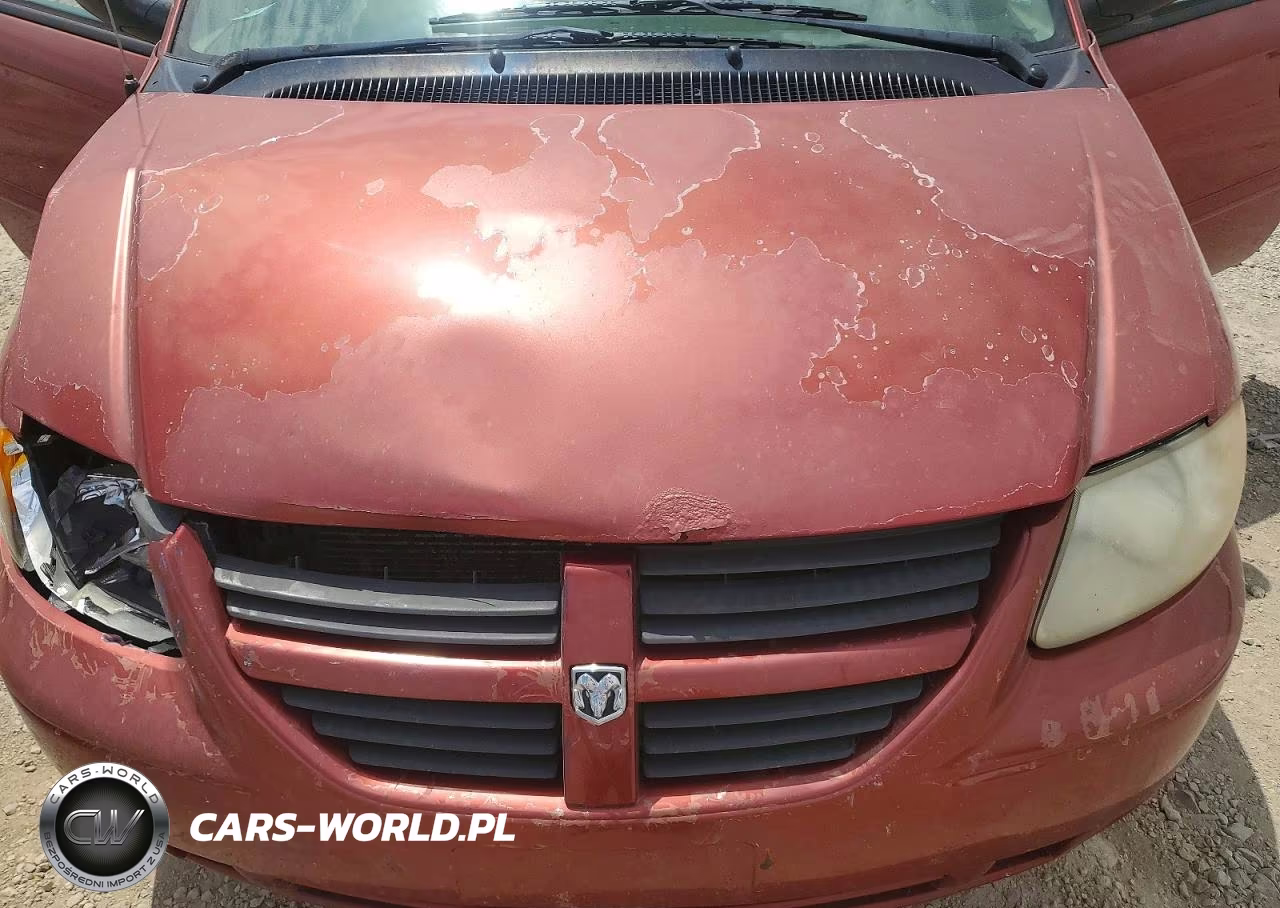 2006 Dodge Grand Caravan Sxt VIN:2D4GP44L66R853879 - 12