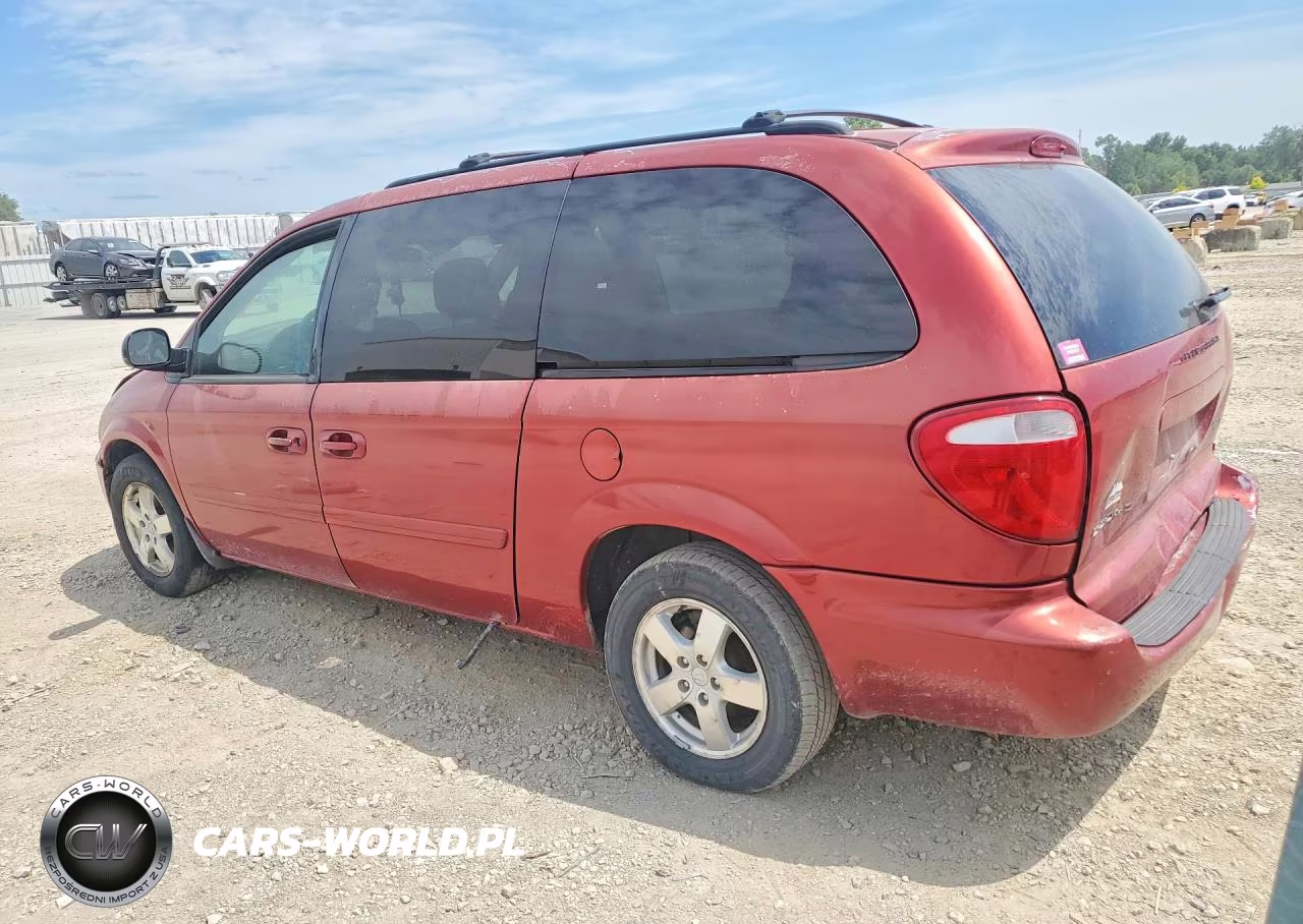 2006 Dodge Grand Caravan Sxt VIN:2D4GP44L66R853879 - 2