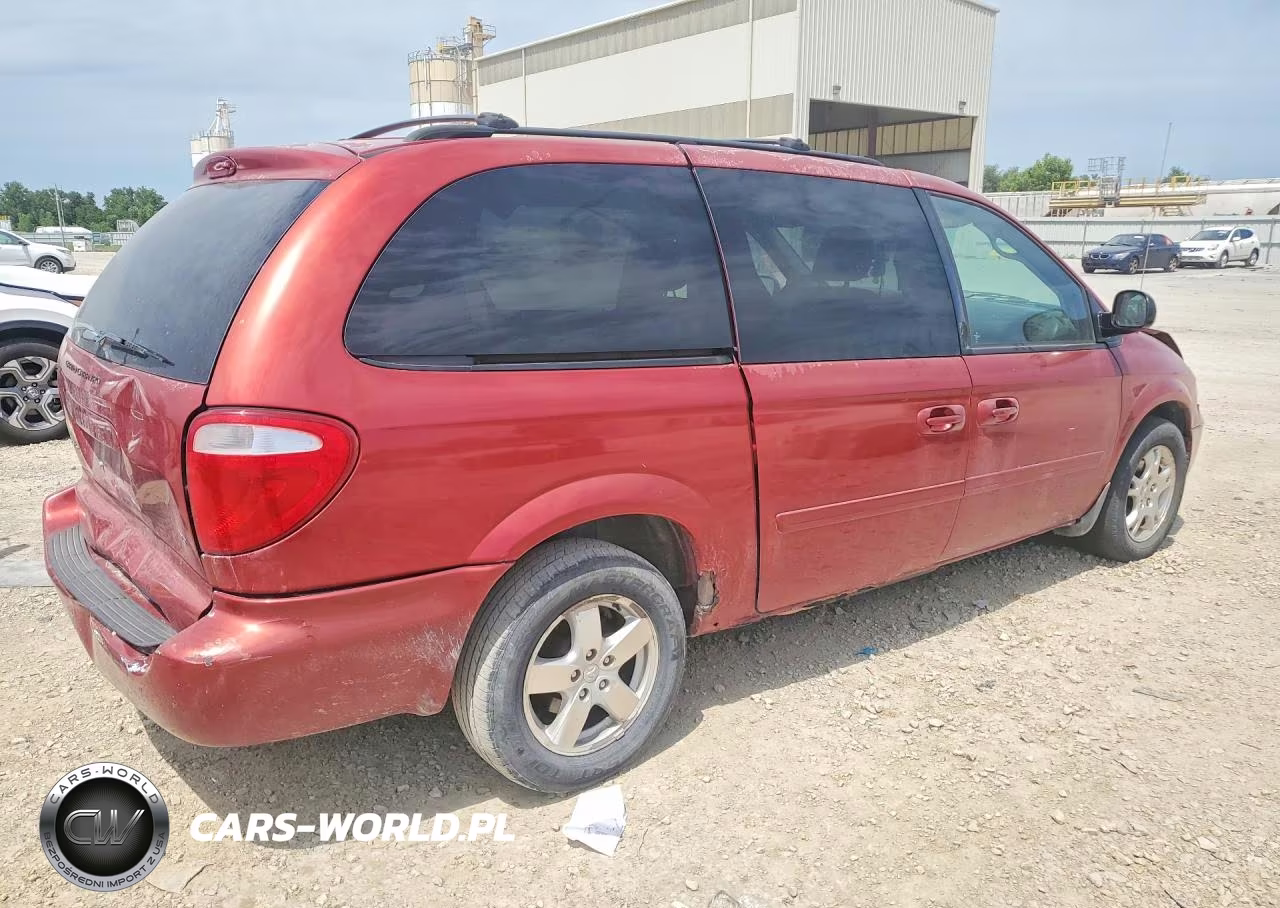 2006 Dodge Grand Caravan Sxt VIN:2D4GP44L66R853879 - 3