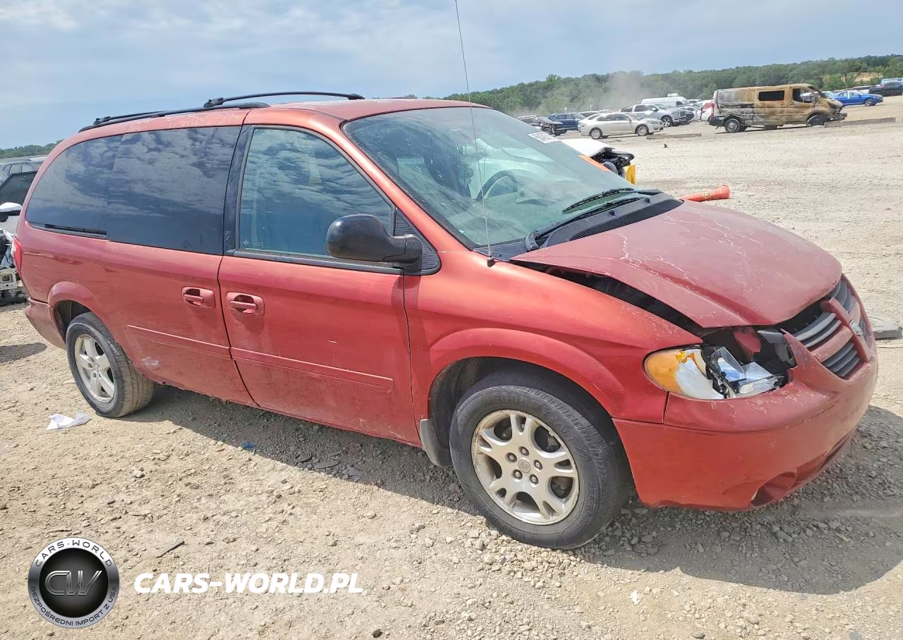 2006 Dodge Grand Caravan Sxt VIN:2D4GP44L66R853879 - 4