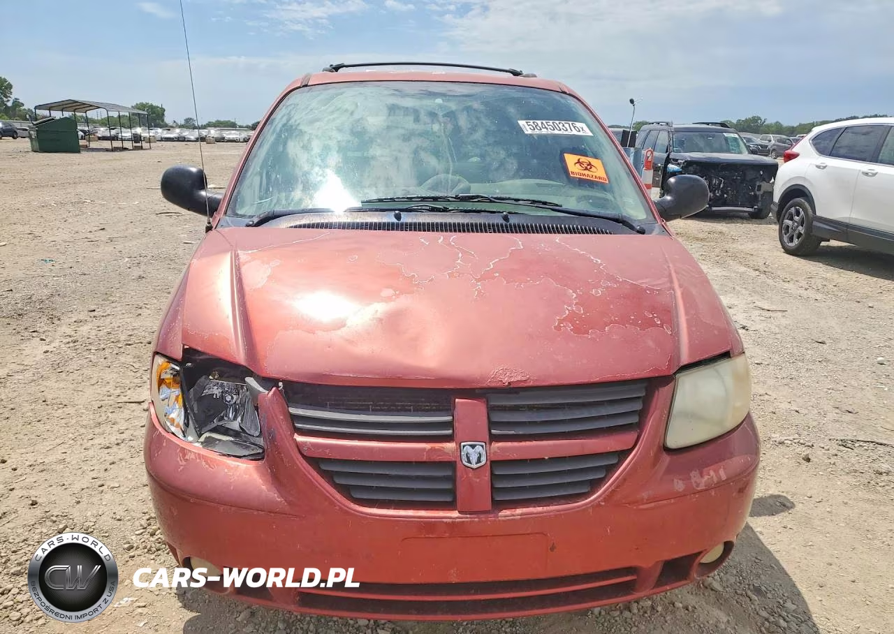 2006 Dodge Grand Caravan Sxt VIN:2D4GP44L66R853879 - 5