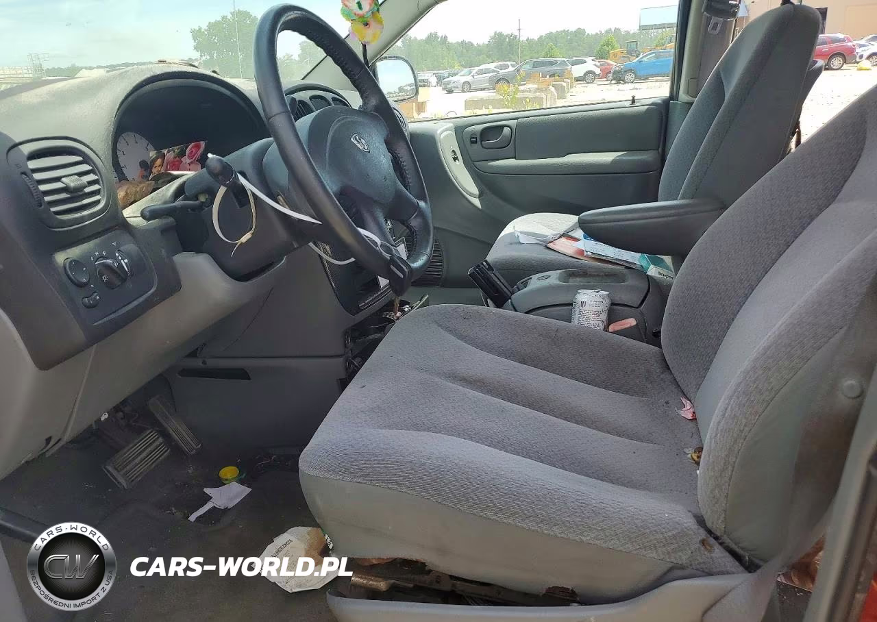 2006 Dodge Grand Caravan Sxt VIN:2D4GP44L66R853879 - 7