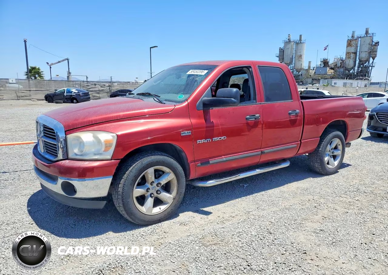 2007 Dodge Ram 1500 St – zdjęcie 1 z 12