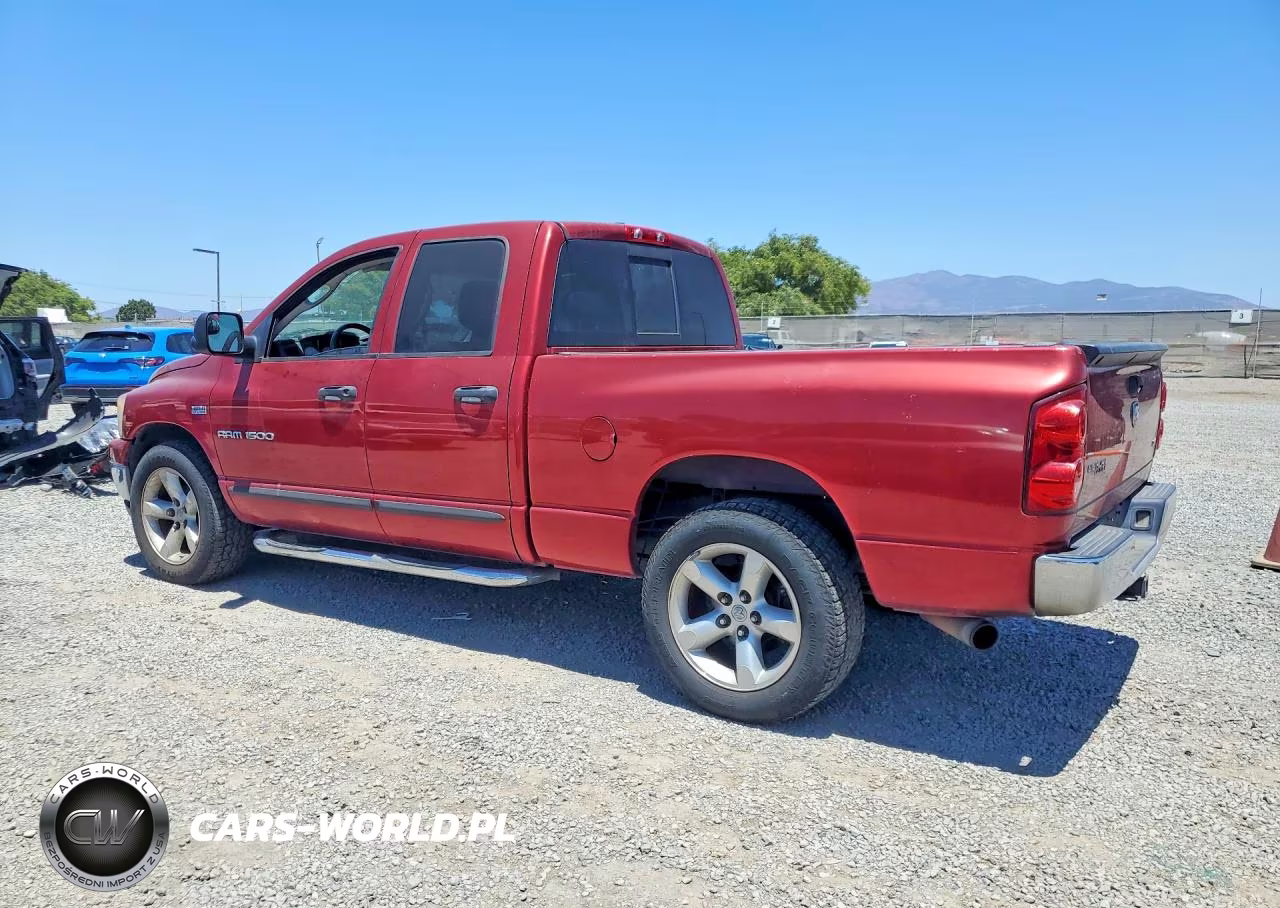 2007 Dodge Ram 1500 St VIN:1D7HA18257J510723 - 2