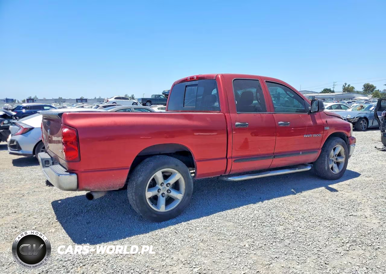 2007 Dodge Ram 1500 St VIN:1D7HA18257J510723 - 3