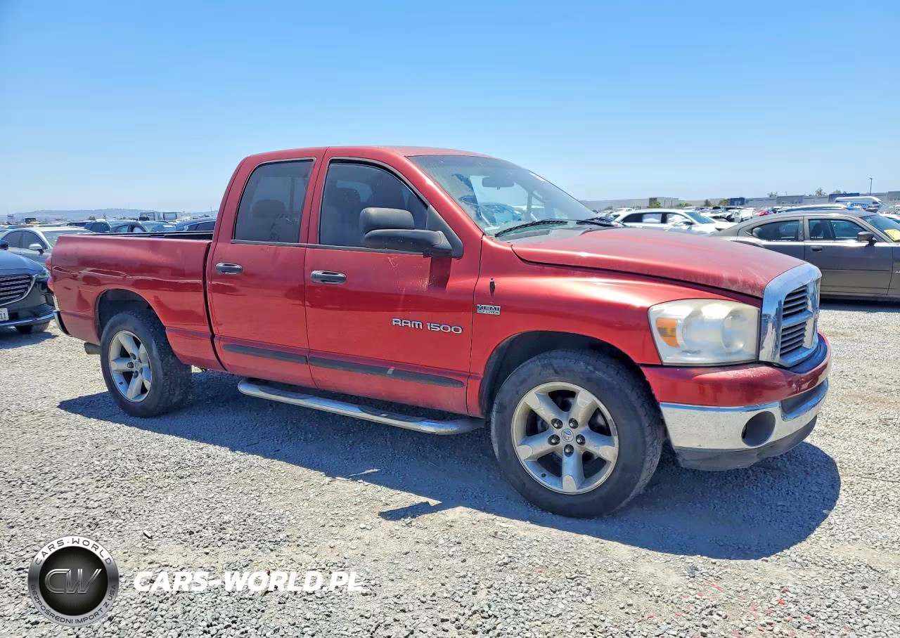 2007 Dodge Ram 1500 St VIN:1D7HA18257J510723 - 4