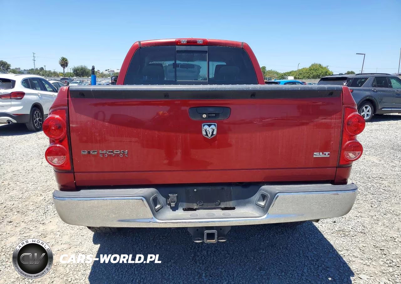 2007 Dodge Ram 1500 St VIN:1D7HA18257J510723 - 6