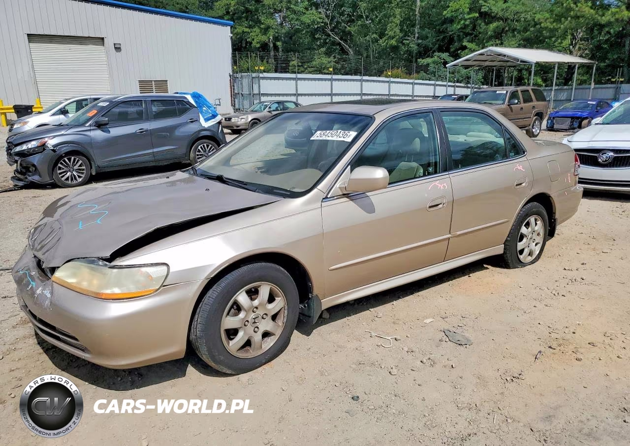 2001 Honda Accord Ex