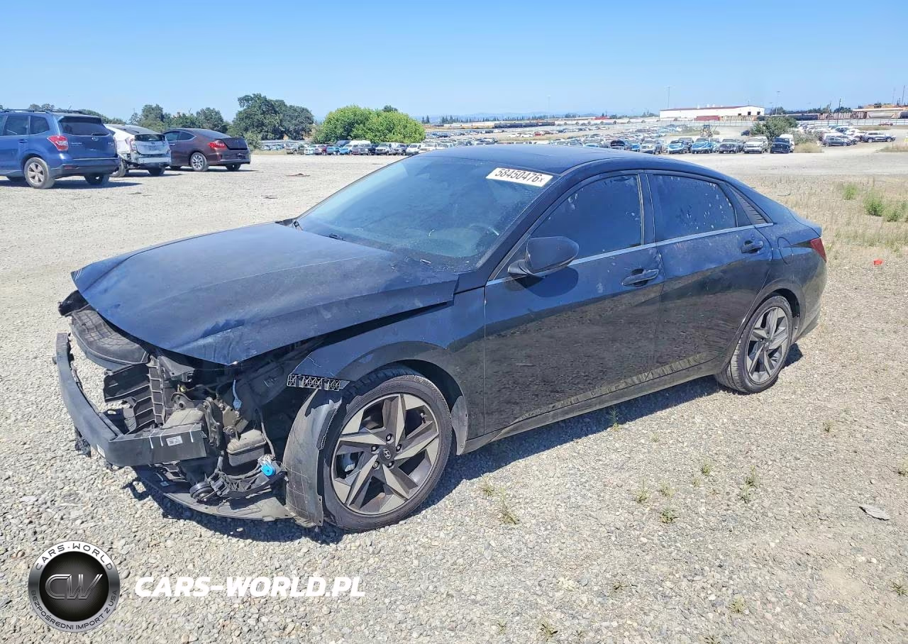 2022 Hyundai Elantra Limited – zdjęcie 1 z 12