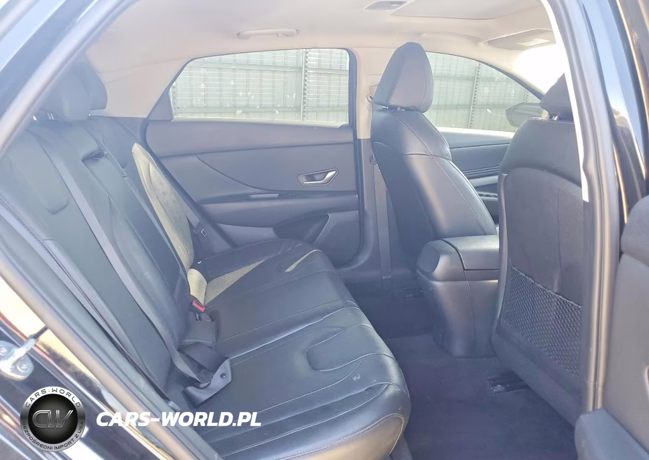 2022 Hyundai Elantra Limited VIN:KMHLP4AG3NU240697 - 10
