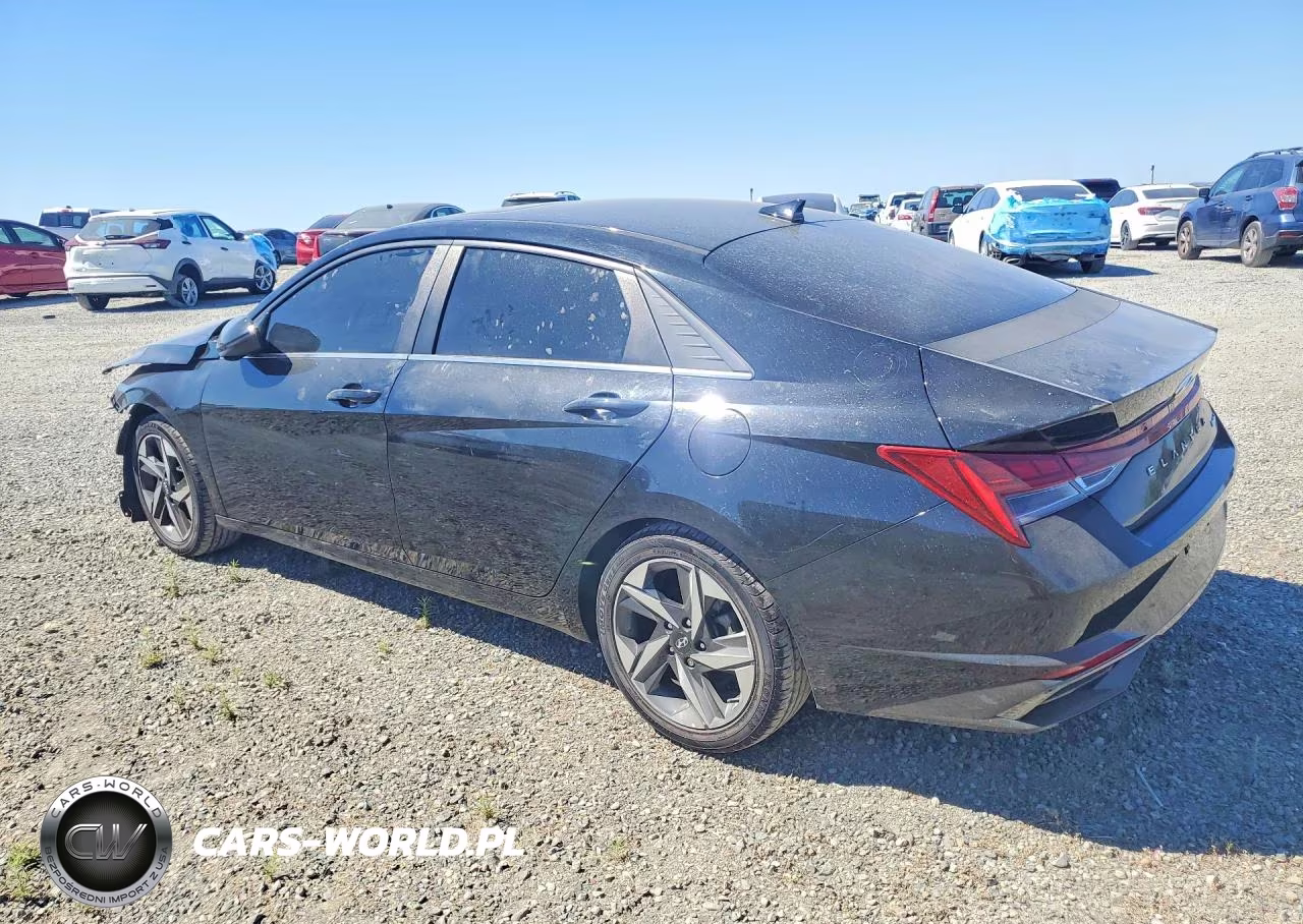 2022 Hyundai Elantra Limited VIN:KMHLP4AG3NU240697 - 2