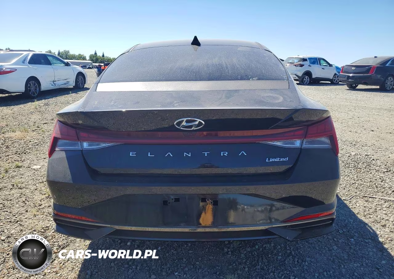 2022 Hyundai Elantra Limited VIN:KMHLP4AG3NU240697 - 6
