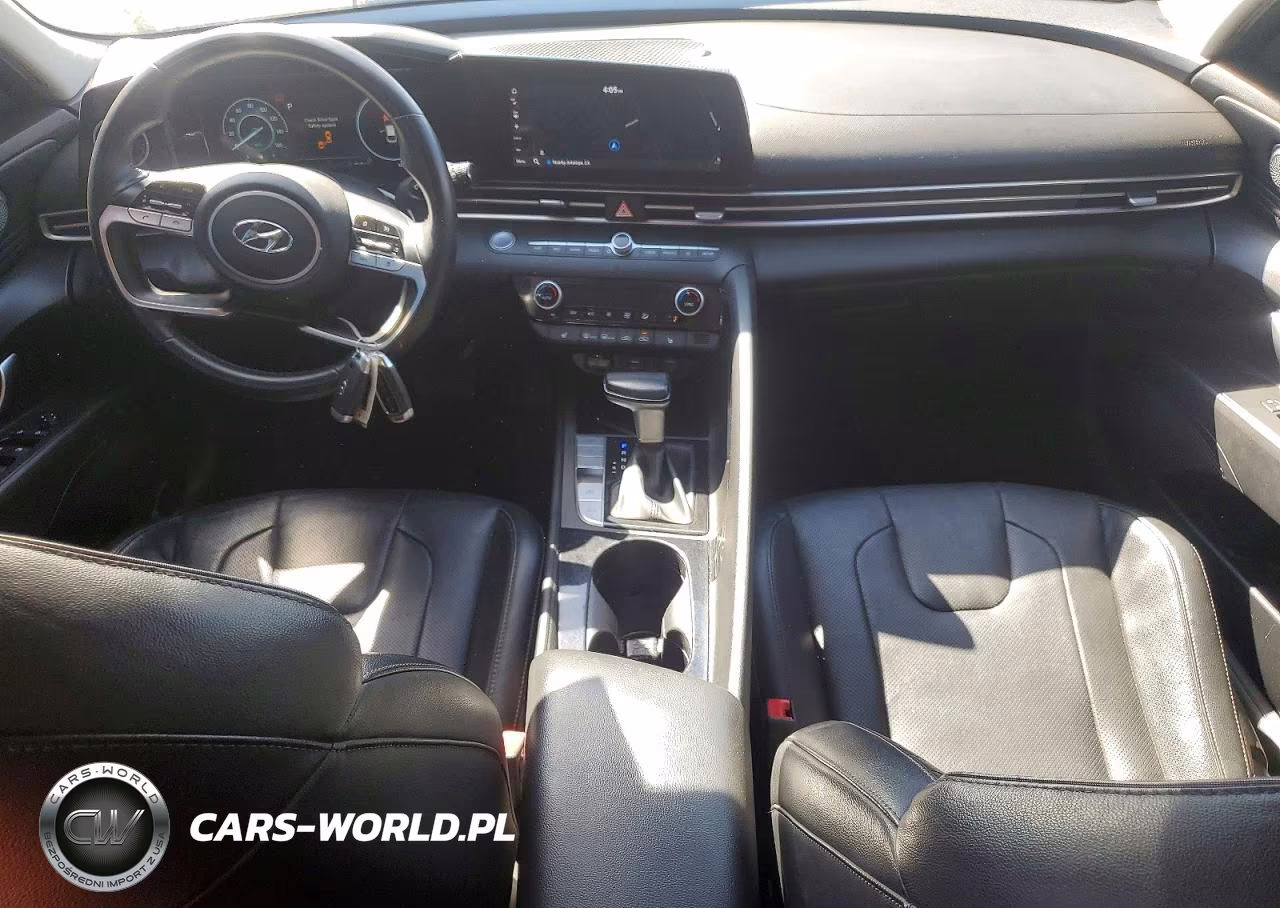 2022 Hyundai Elantra Limited VIN:KMHLP4AG3NU240697 - 8
