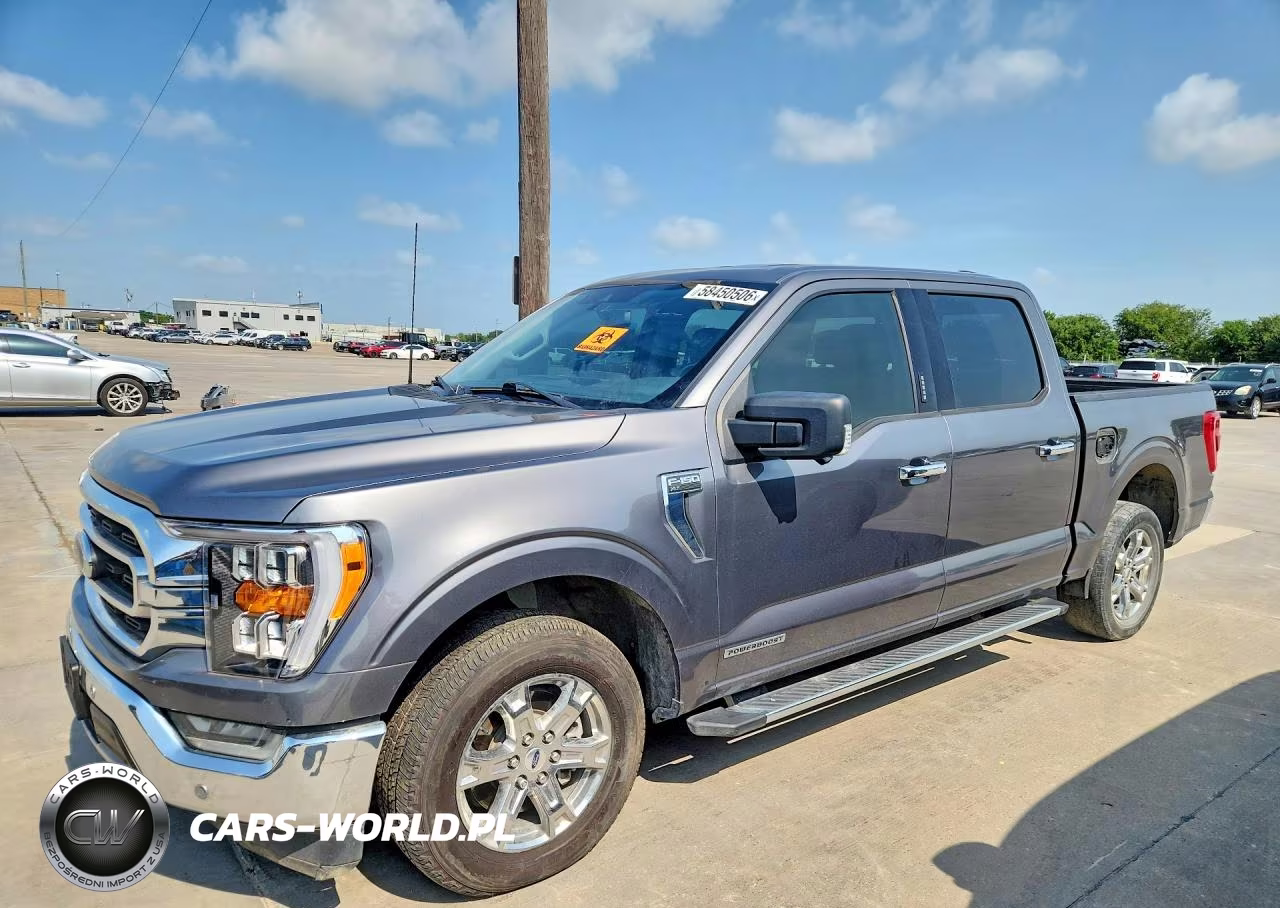2021 Ford F150 Supercrew – zdjęcie 1 z 12