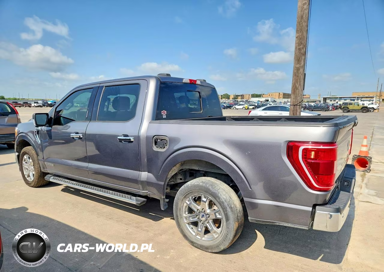 2021 Ford F150 Supercrew VIN:1FTFW1CD9MFC03517 - 2