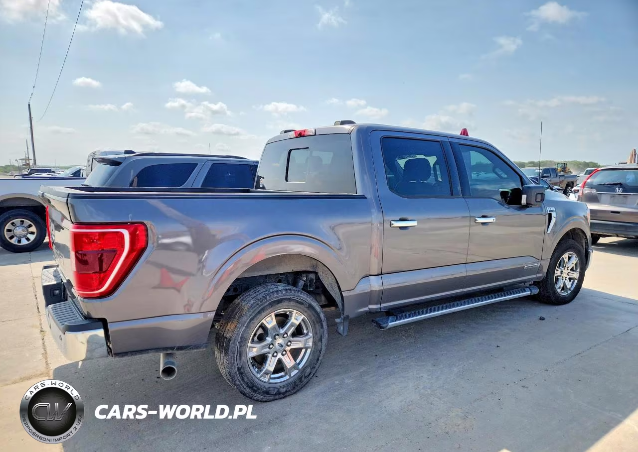2021 Ford F150 Supercrew VIN:1FTFW1CD9MFC03517 - 3