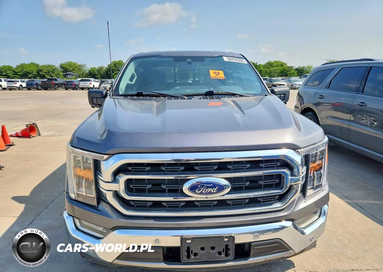 2021 Ford F150 Supercrew VIN:1FTFW1CD9MFC03517 - 5