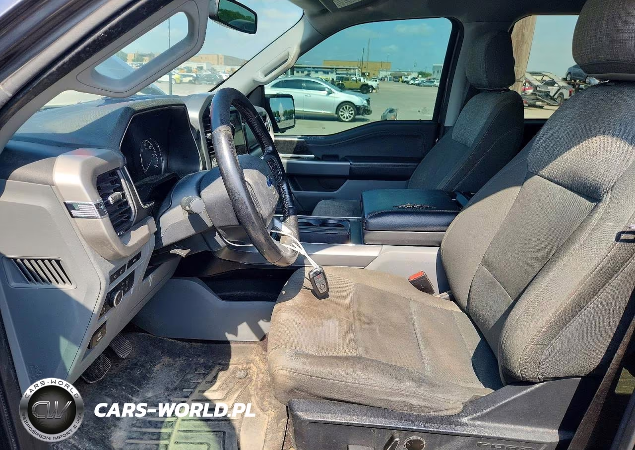 2021 Ford F150 Supercrew VIN:1FTFW1CD9MFC03517 - 7