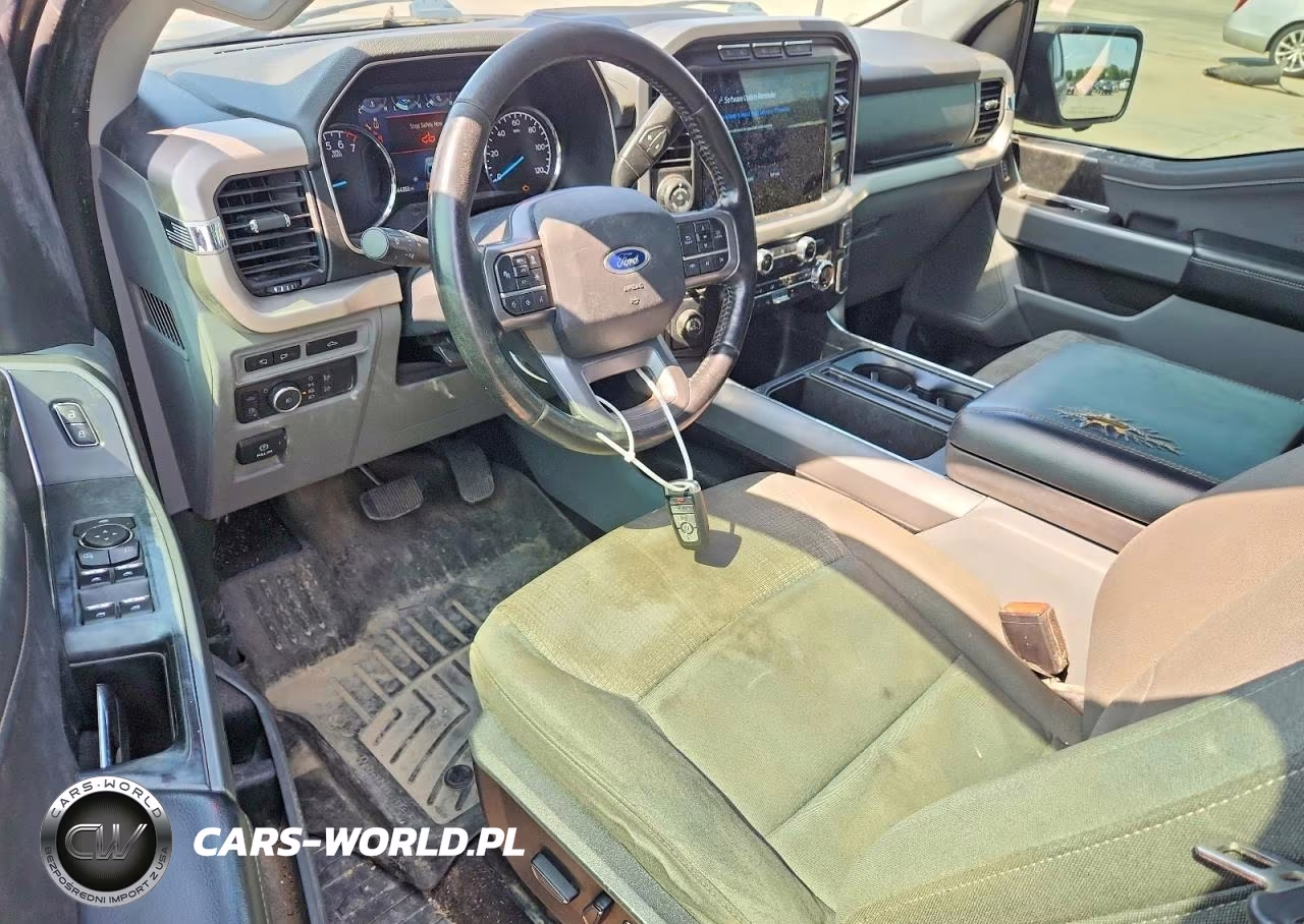 2021 Ford F150 Supercrew VIN:1FTFW1CD9MFC03517 - 8