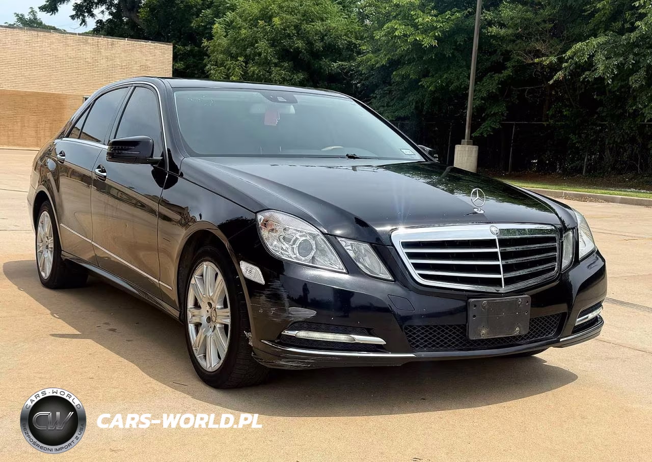 2013 Mercedes-Benz E 350 4Matic – zdjęcie 1 z 10