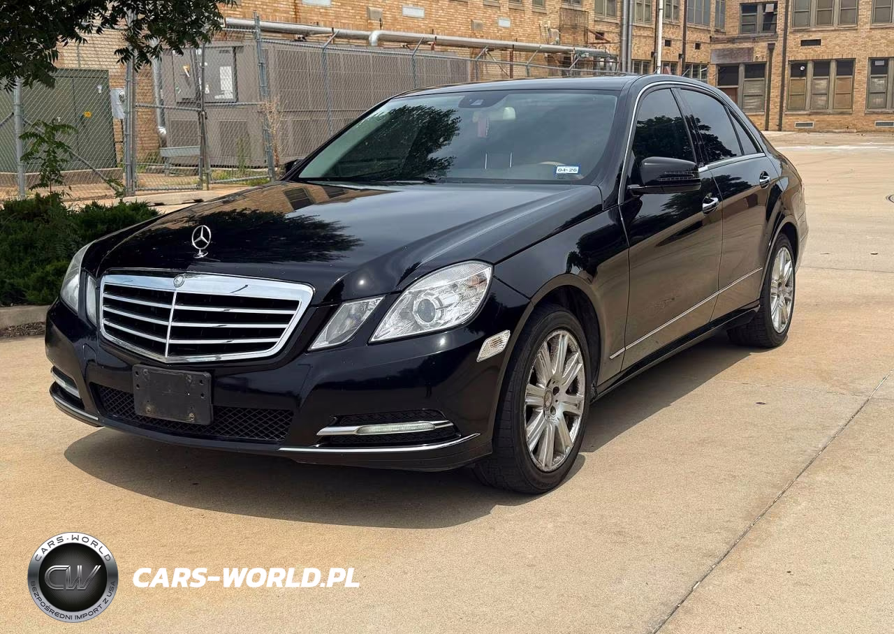 2013 Mercedes-Benz E 350 4Matic VIN:WDDHF8JB4DA661181 - 2