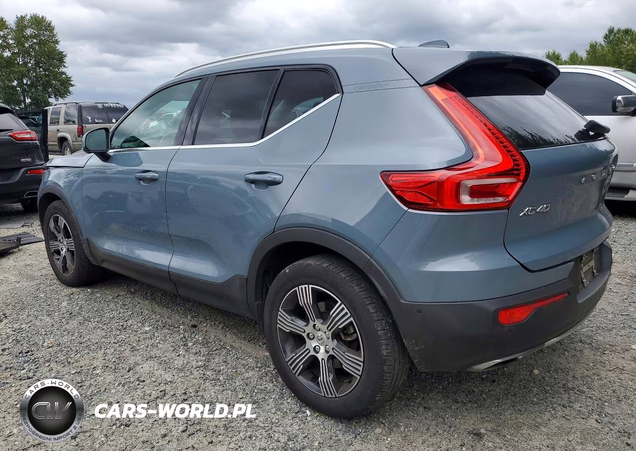 2020 Volvo Xc40 T5 Inscription VIN:YV4162UL3L2171480 - 2