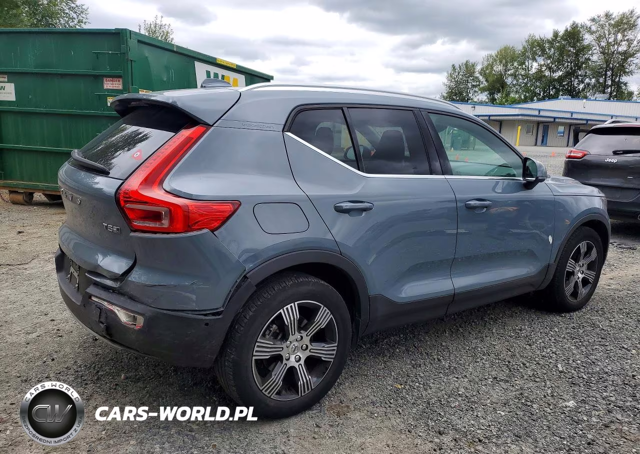 2020 Volvo Xc40 T5 Inscription VIN:YV4162UL3L2171480 - 3