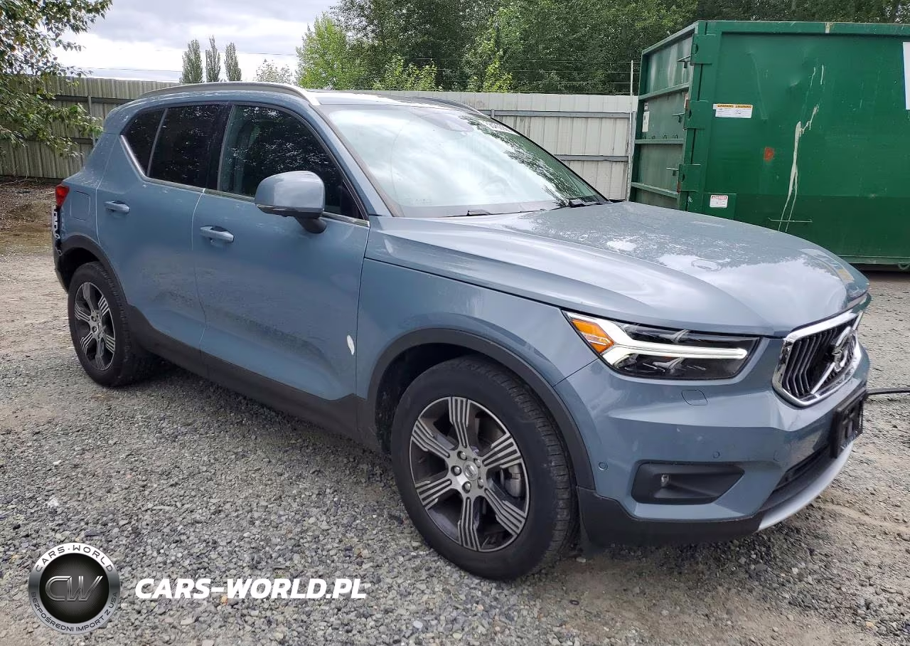 2020 Volvo Xc40 T5 Inscription VIN:YV4162UL3L2171480 - 4