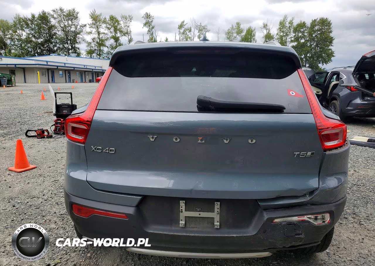 2020 Volvo Xc40 T5 Inscription VIN:YV4162UL3L2171480 - 6