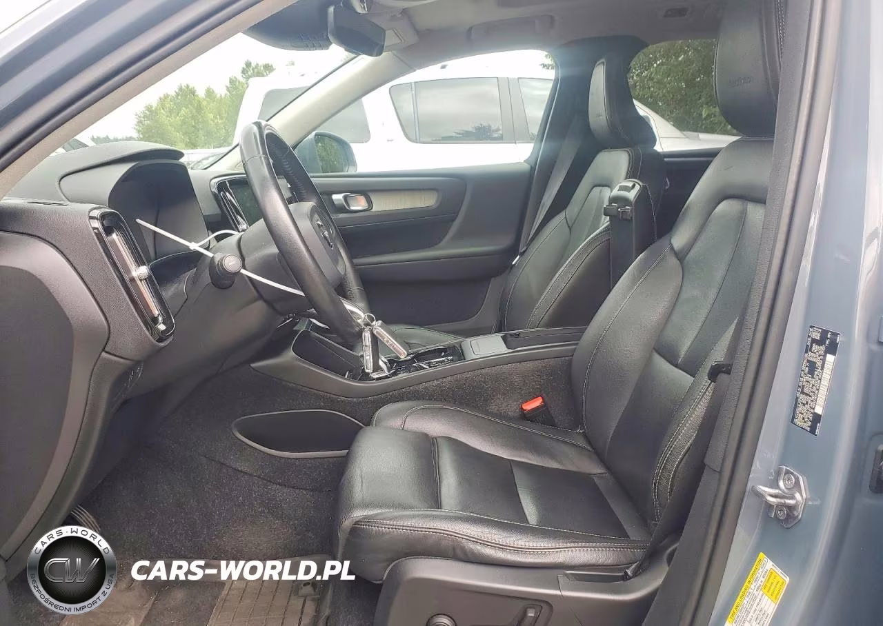 2020 Volvo Xc40 T5 Inscription VIN:YV4162UL3L2171480 - 7