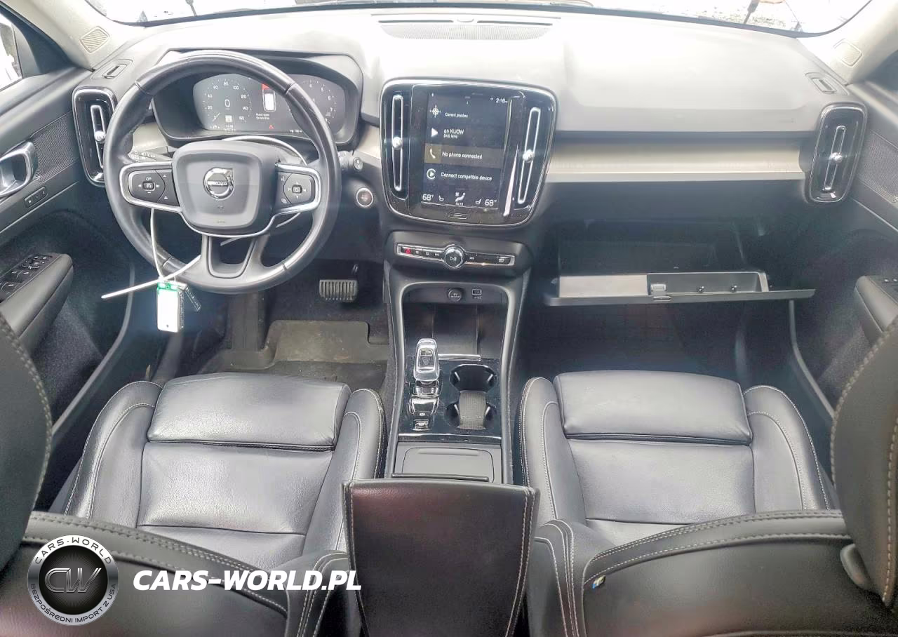 2020 Volvo Xc40 T5 Inscription VIN:YV4162UL3L2171480 - 8