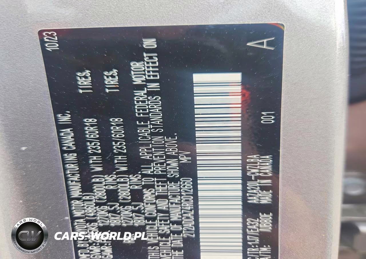 2024 Lexus Nx 250 Base VIN:2T2ADCAZ4RC012660 - 13