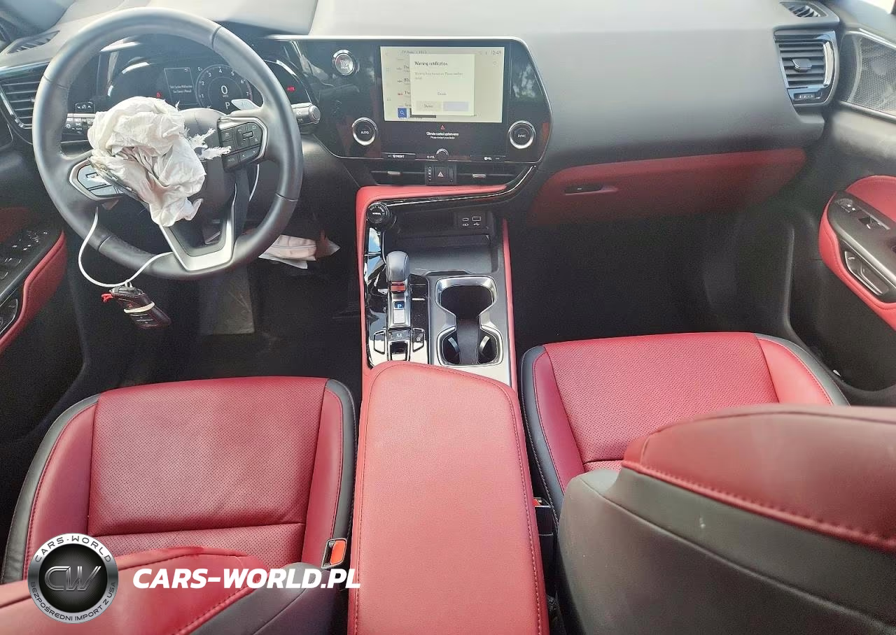 2024 Lexus Nx 250 Base VIN:2T2ADCAZ4RC012660 - 8