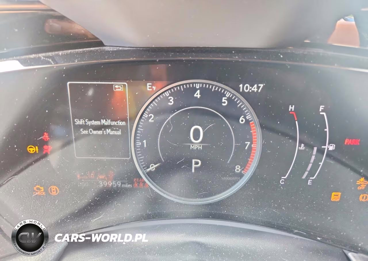 2024 Lexus Nx 250 Base VIN:2T2ADCAZ4RC012660 - 9