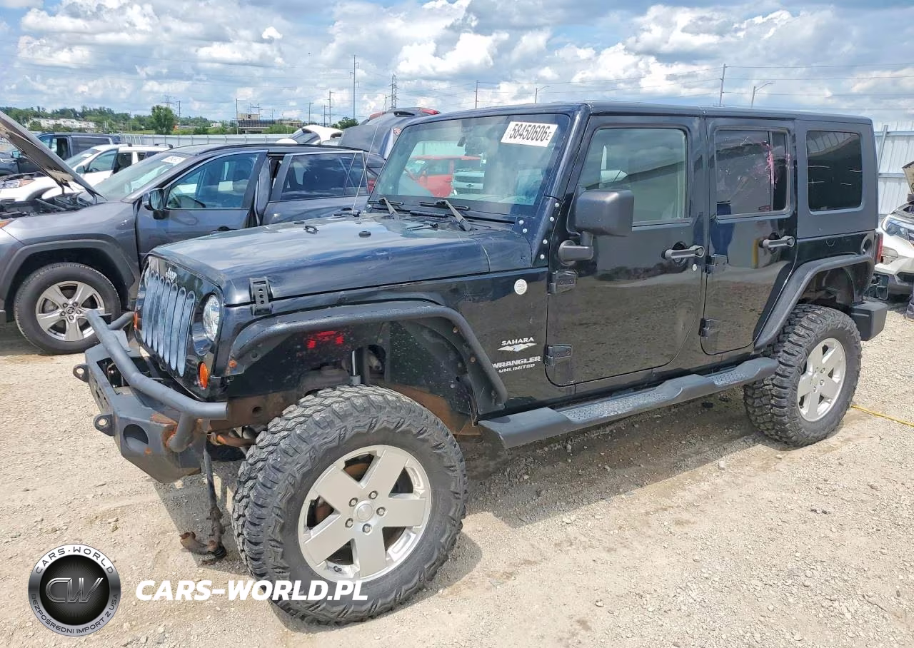 2010 Jeep Wrangler Unlimited Sahara – zdjęcie 1 z 13