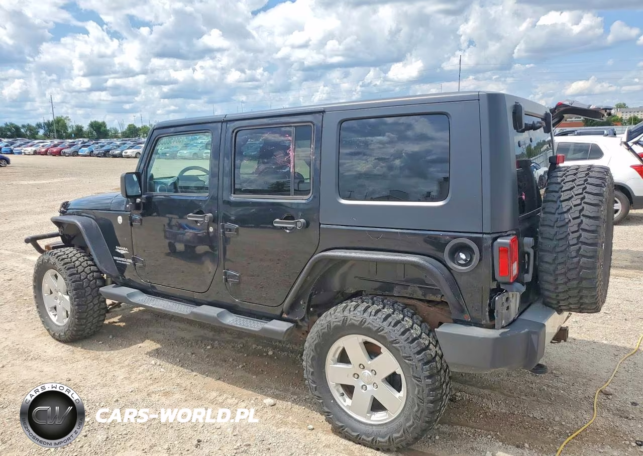 2010 Jeep Wrangler Unlimited Sahara VIN:1J4BA5H12AL221786 - 2