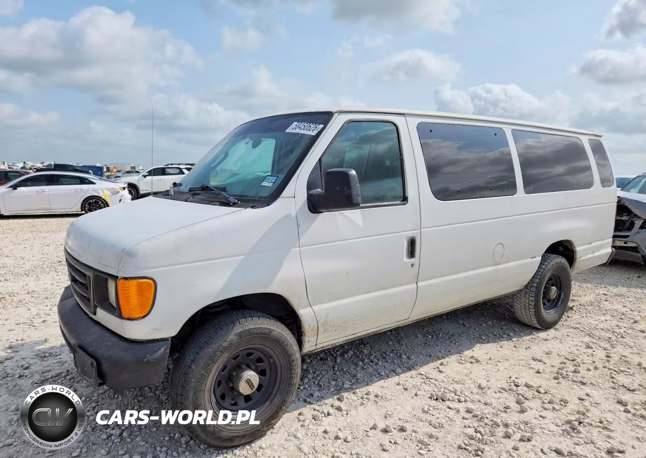 2006 Ford Econoline E350 Super Duty Wagon