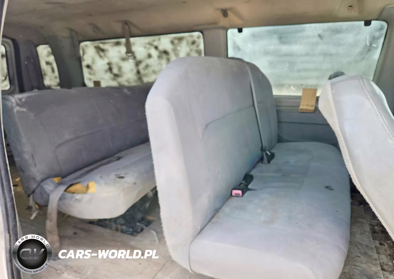 2006 Ford Econoline E350 Super Duty Wagon VIN:1FBSS31L16HA04845 - 11
