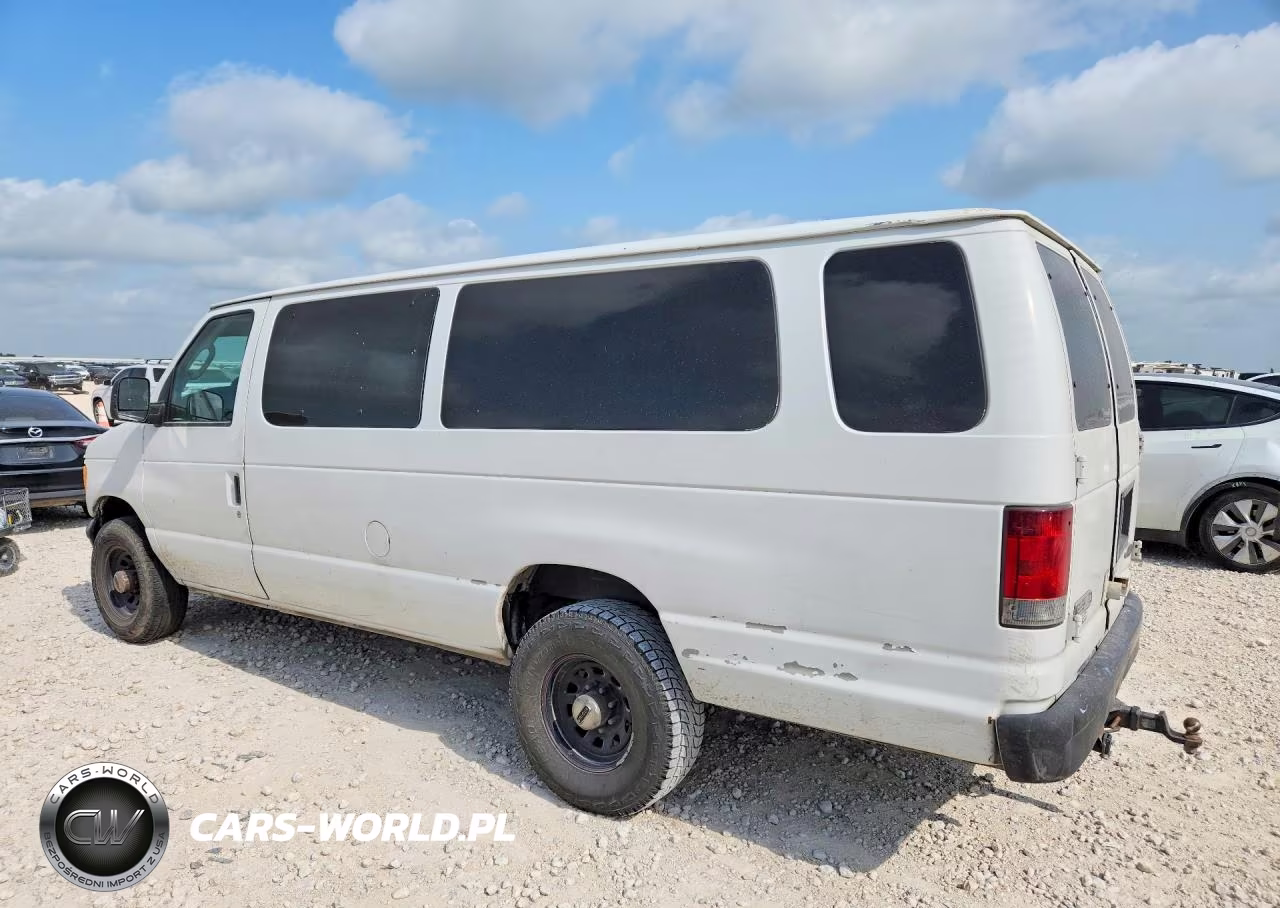 2006 Ford Econoline E350 Super Duty Wagon VIN:1FBSS31L16HA04845 - 2