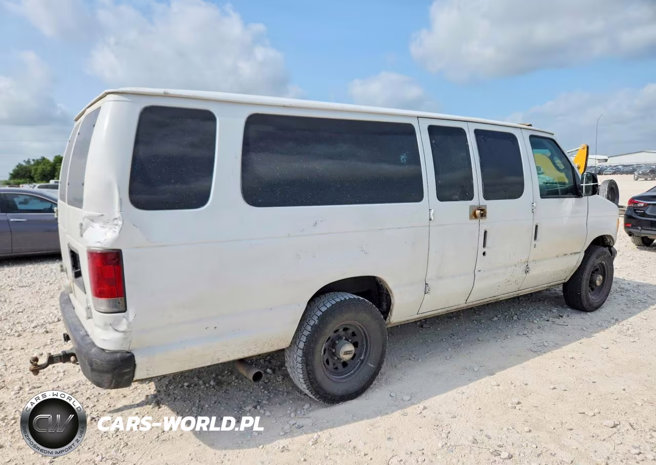 2006 Ford Econoline E350 Super Duty Wagon VIN:1FBSS31L16HA04845 - 3