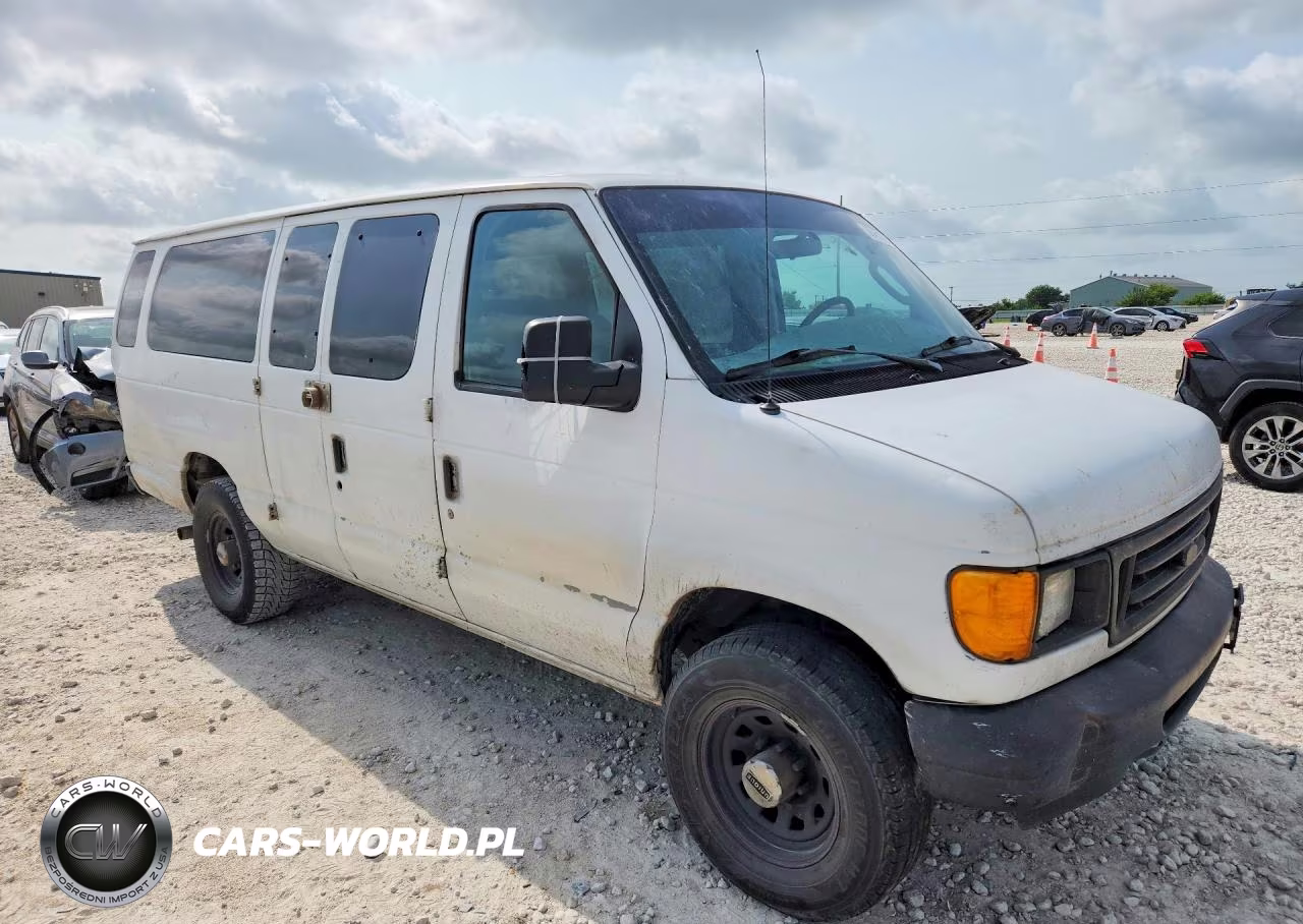 2006 Ford Econoline E350 Super Duty Wagon VIN:1FBSS31L16HA04845 - 4